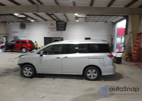 2017 Nissan Quest Sv from USA, damaged, VIN JN8AE2KP0H9166686
